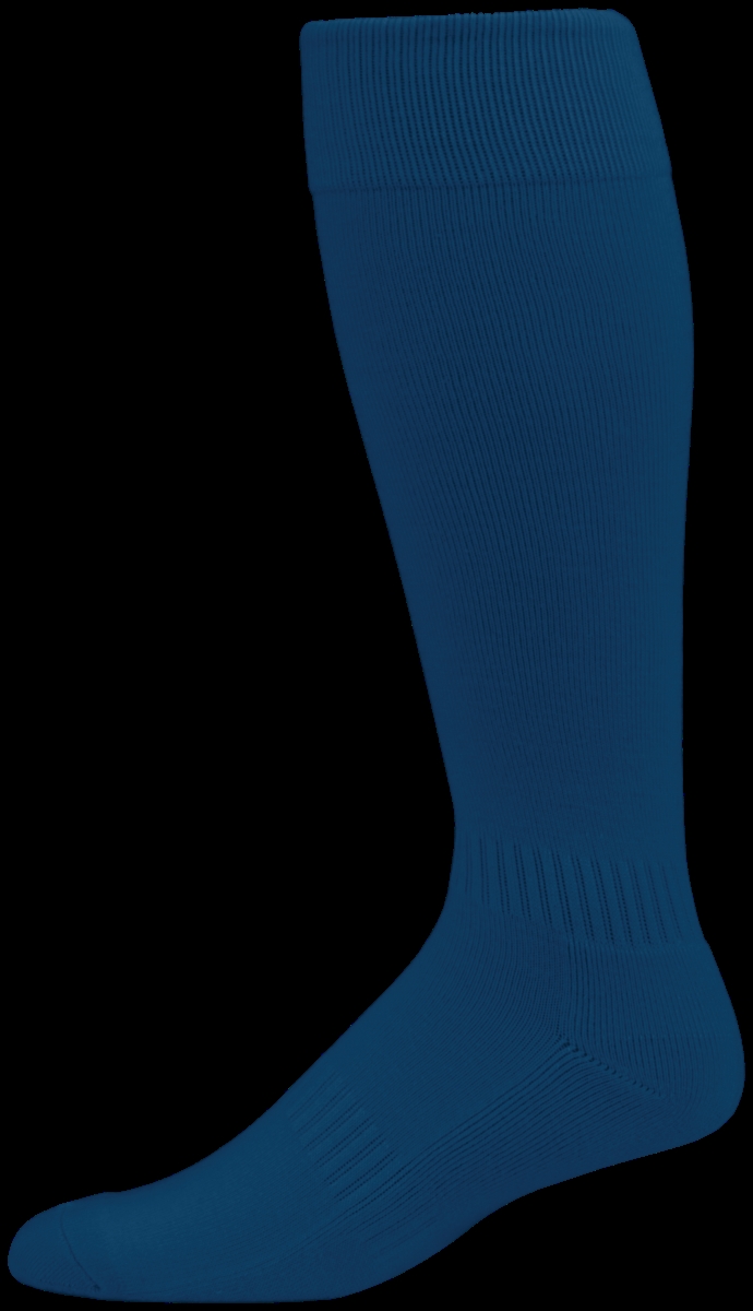 Picture of ASI 6006.065.L Elite Multi-Sport Sock&#44; Navy - Large