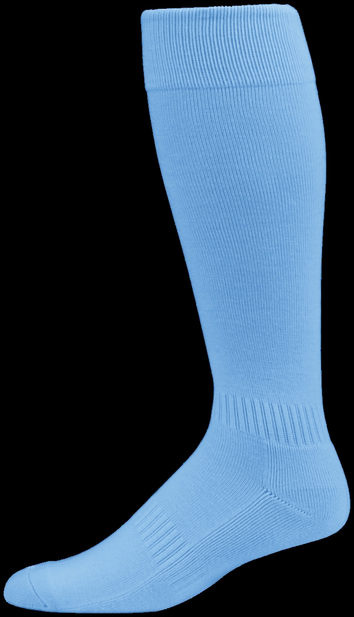 Picture of ASI 6006.089.L Elite Multi-Sport Sock&#44; Columbia Blue - Large