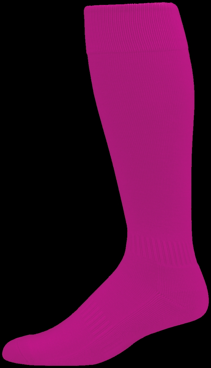 Picture of ASI 6006.809.L Elite Multi-Sport Sock&#44; Power Pink - Large