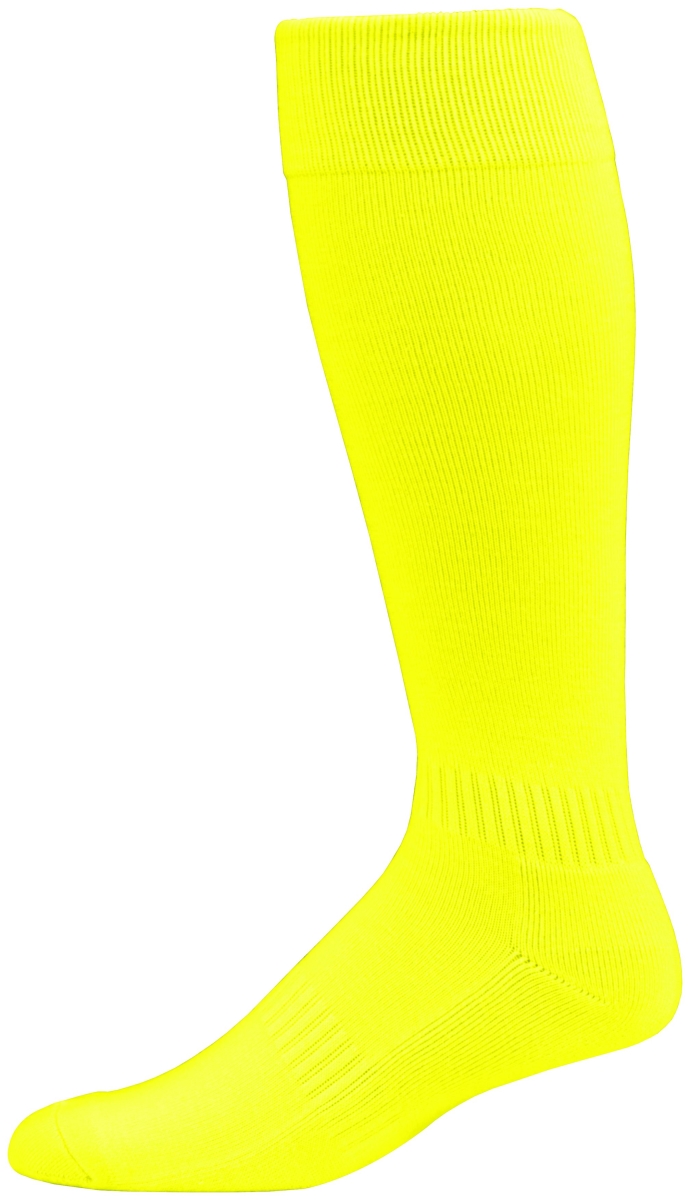 Picture of ASI 6006.810.L Elite Multi-Sport Sock&#44; Power Yellow - Large