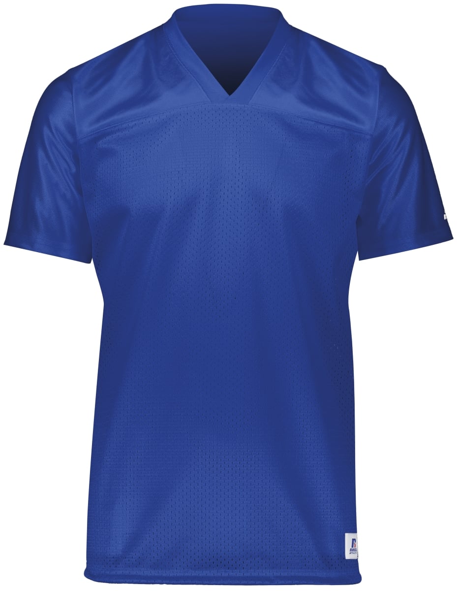 Adult Solid Flag Football Jersey, Royal - Extra Large