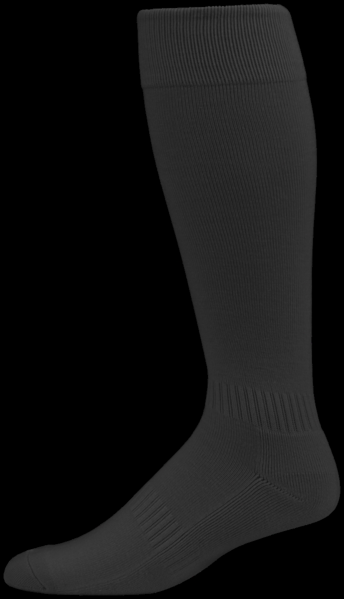 Picture of ASI 6006.080.M Elite Multi-Sport Sock&#44; Black - Medium