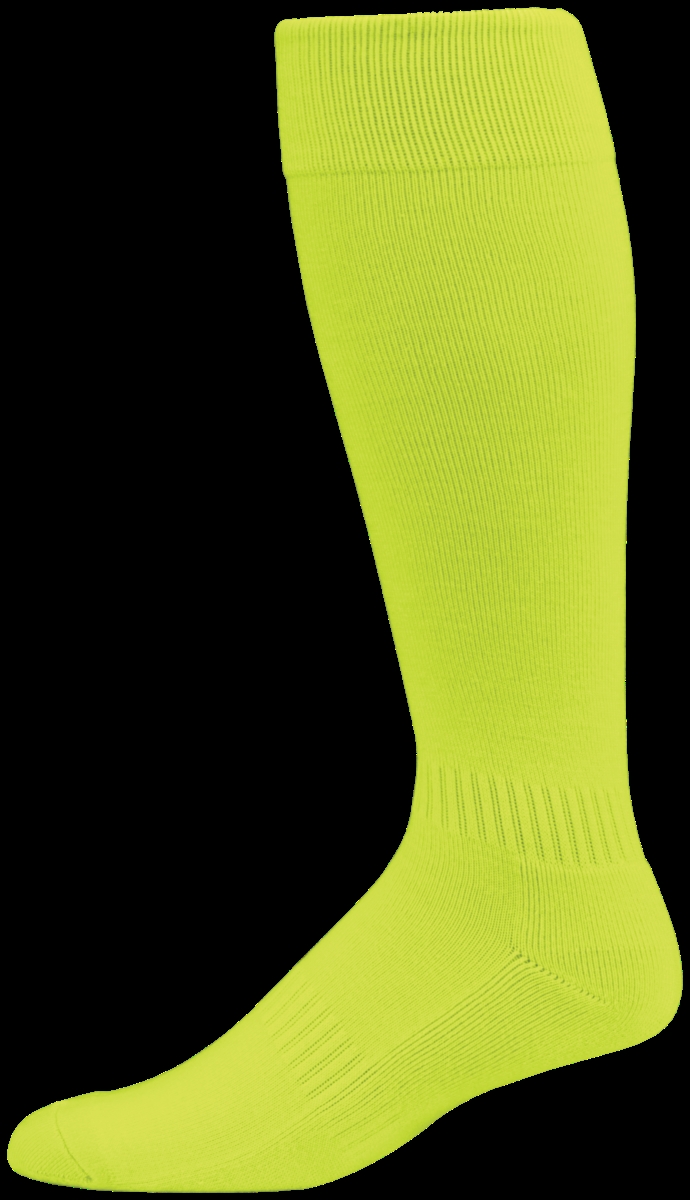 Picture of ASI 6006.096.M Elite Multi-Sport Sock&#44; Lime - Medium