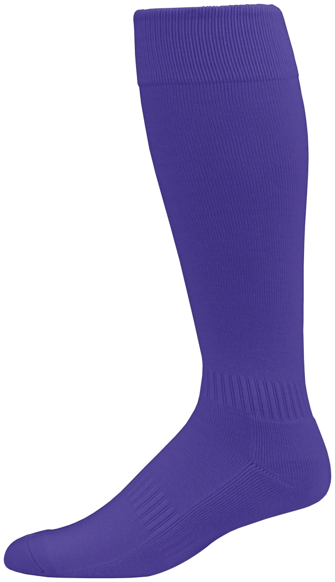 Picture of ASI 6006.747.M Elite Multi-Sport Sock&#44; Purple - Medium