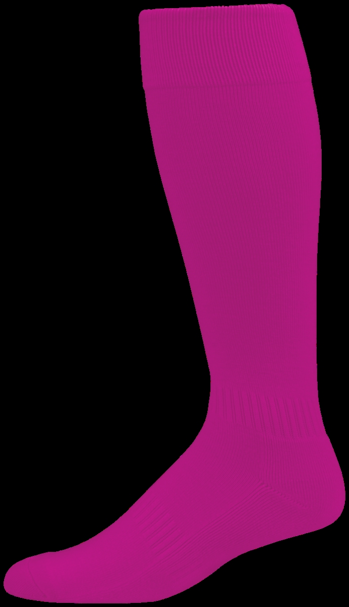 Picture of ASI 6006.809.M Elite Multi-Sport Sock&#44; Power Pink - Medium