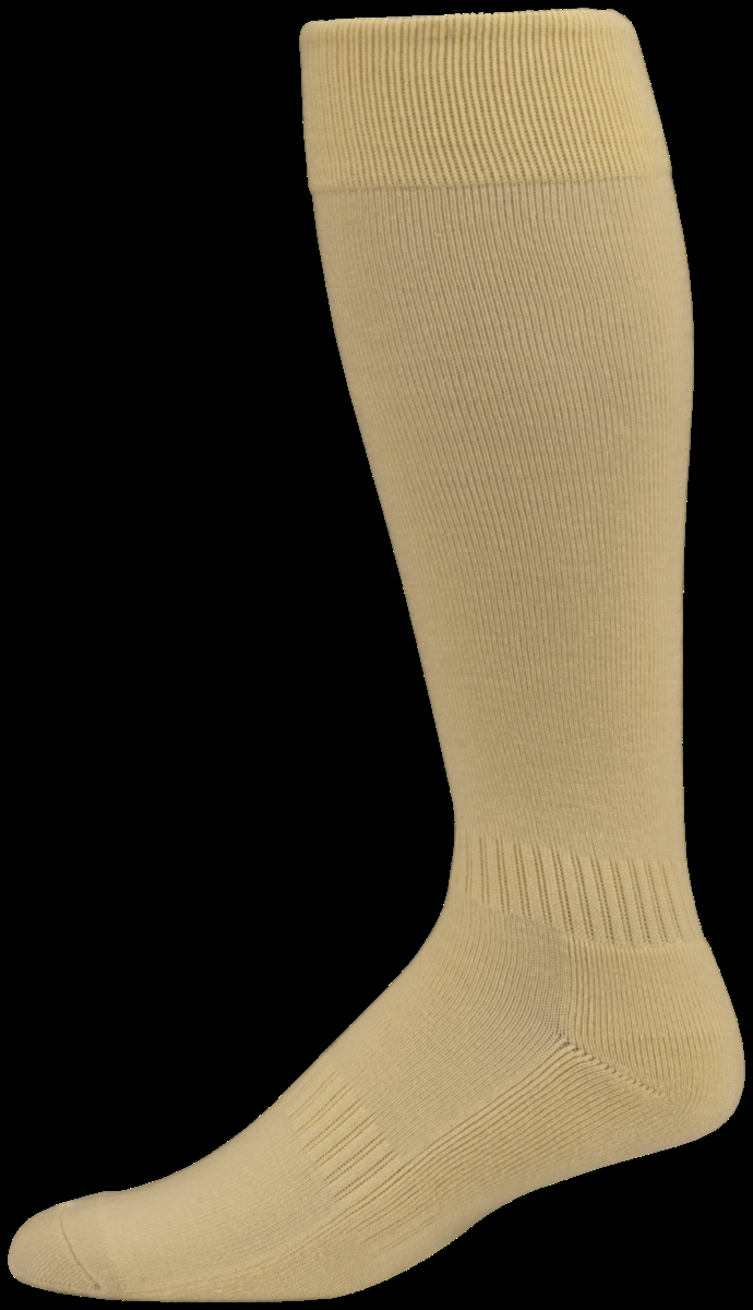 Picture of ASI 6006.023.S Elite Multi-Sport Sock&#44; Vegas Gold - Small