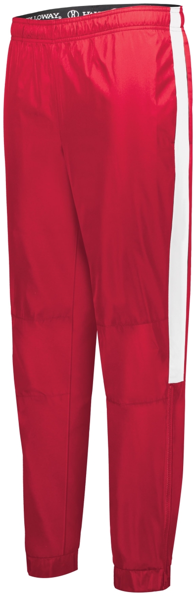 Adult Seriesx Pant, Scarlet & White - 2XL