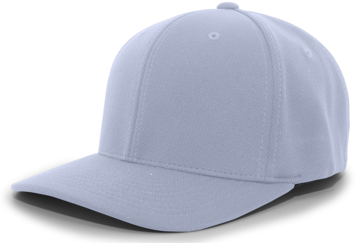 487F.099.L-XL P-Tec Performance Flexfit Cap, Silver - Large & Extra Large