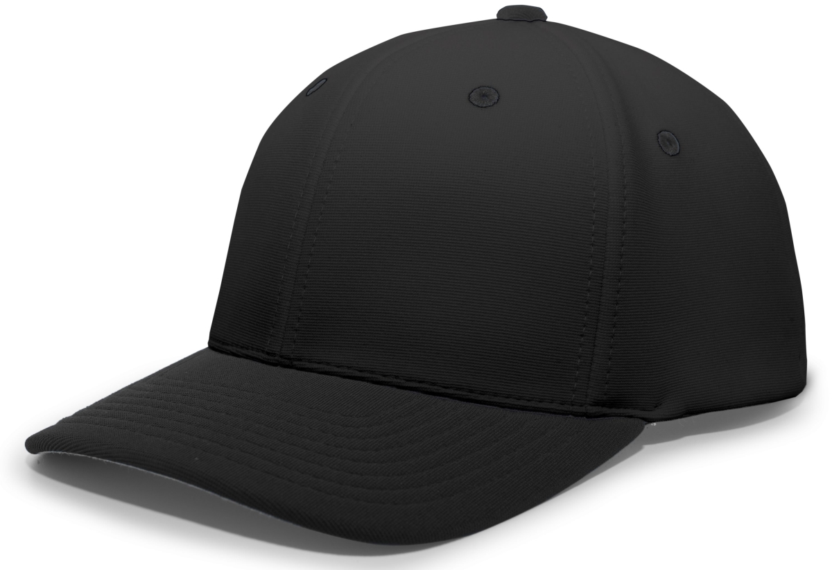 498F.080.S-M M2 Performance Flexfit Cap, Black - Small & Medium