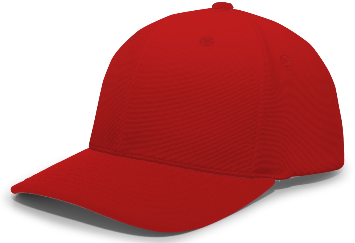 498F.J36.S-M M2 Performance Flexfit Cap, Cardinal - Small & Medium