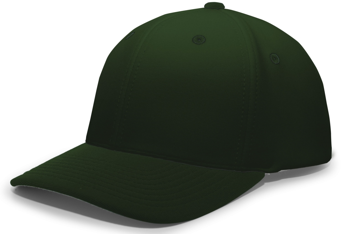M2 Performance Flexfit Cap, Dark Green - Extra Small