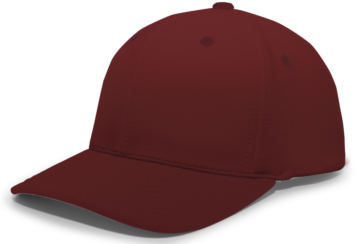 498F.045.S-M M2 Performance Flexfit Cap, Maroon - Small & Medium