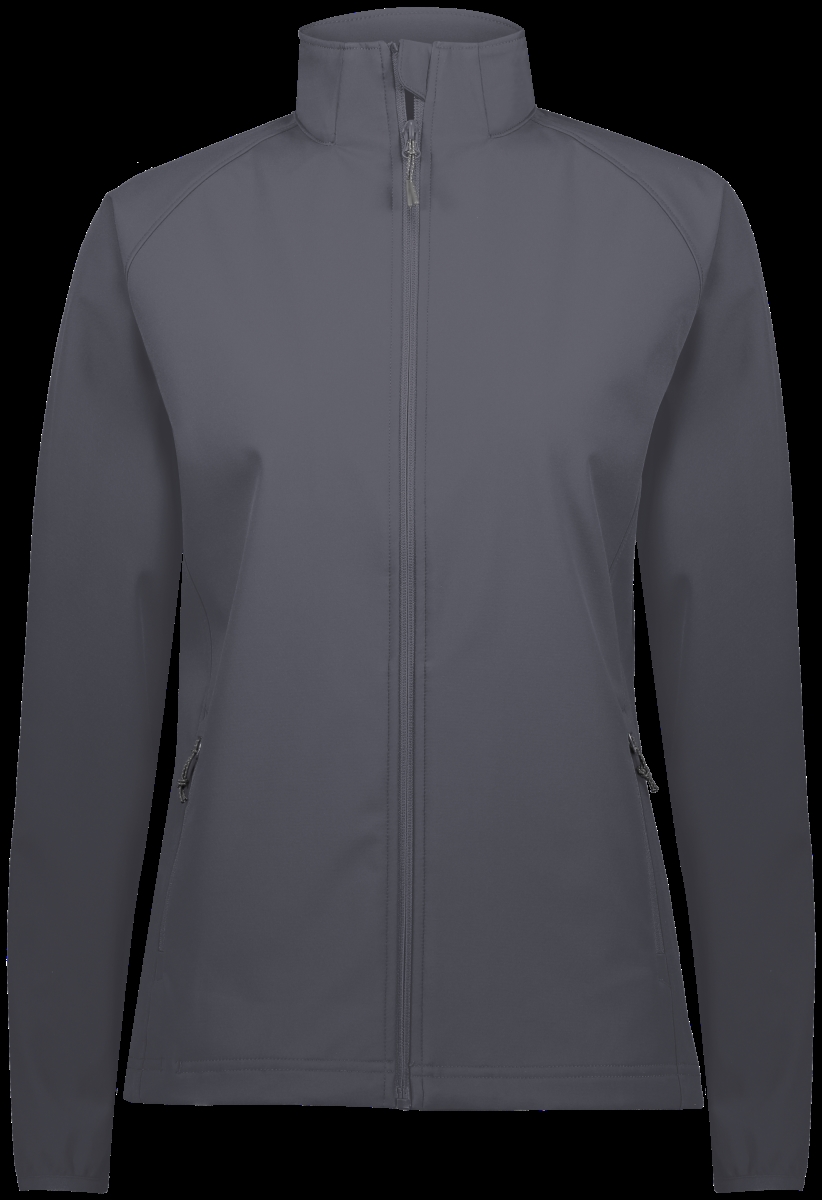 229721.J96.XL Ladies Featherlight Soft Shell Jacket, Carbon - Extra Large