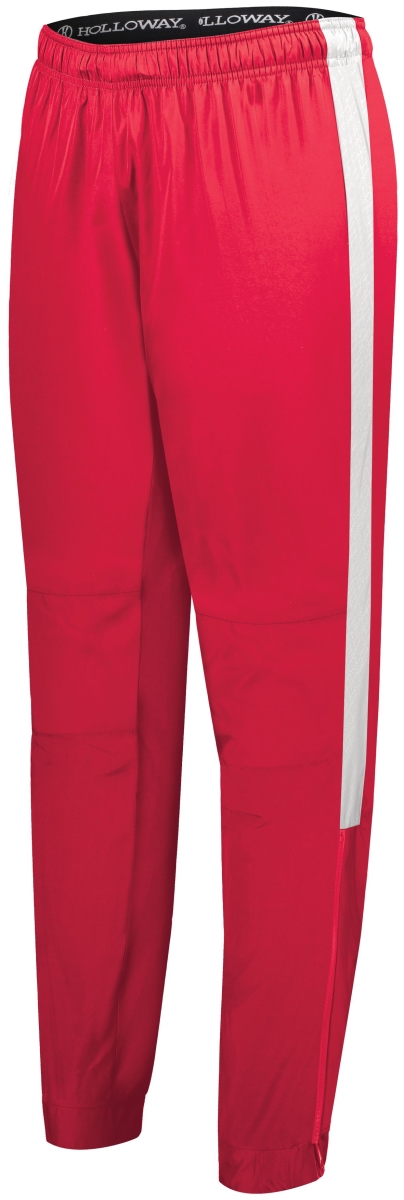 Ladies Seriesx Pant, Scarlet & White - Extra Small