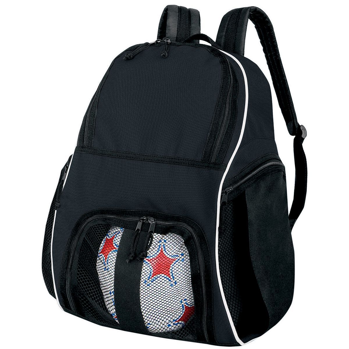 327850.420.OS Backpack, Black & White - One Size