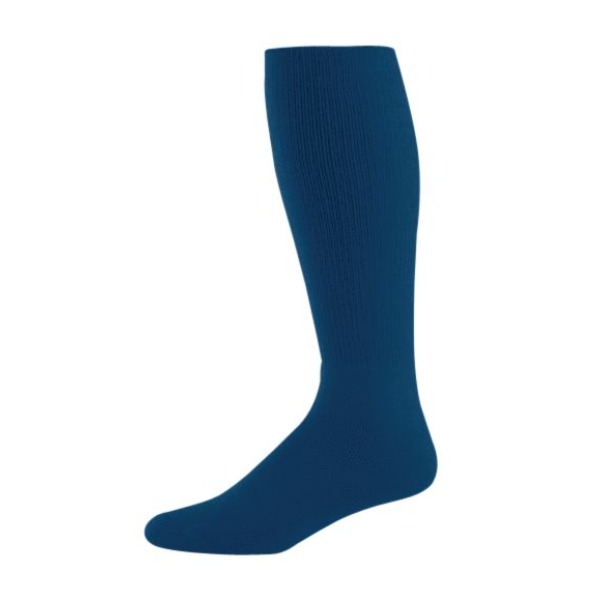 328030.065.M Athletic Sock, Navy - Medium