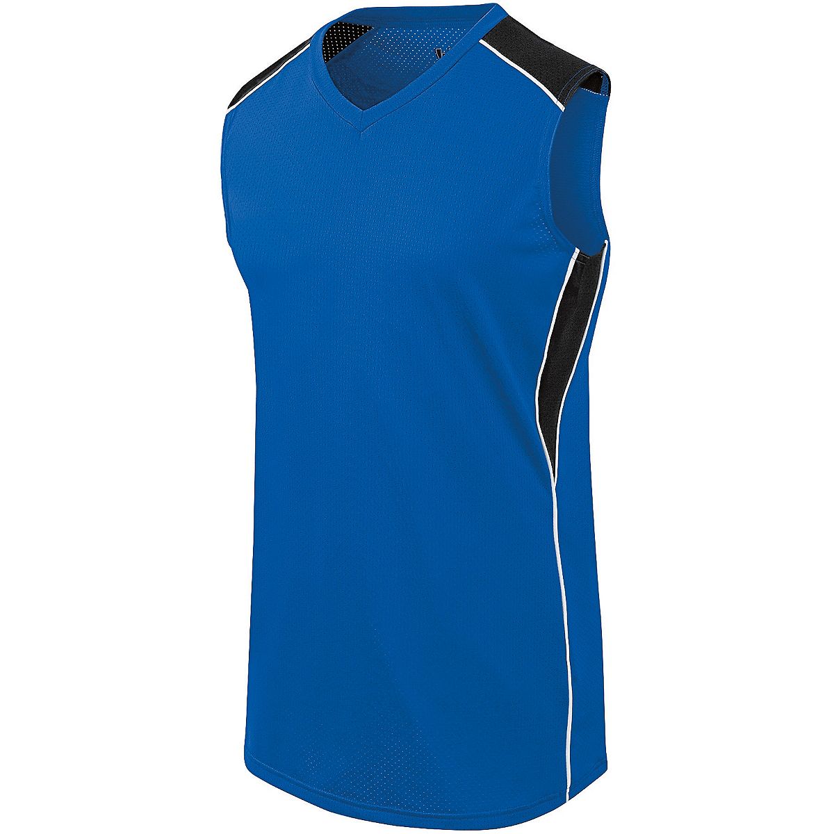Ladies Dynamite Jersey - Royal, Black & White - Extra Large