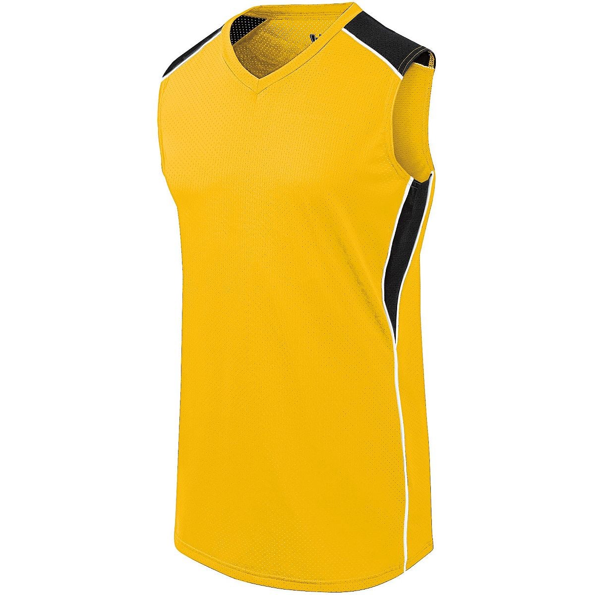 Ladies Dynamite Jersey - Athletic Gold, Black & White - Extra Large