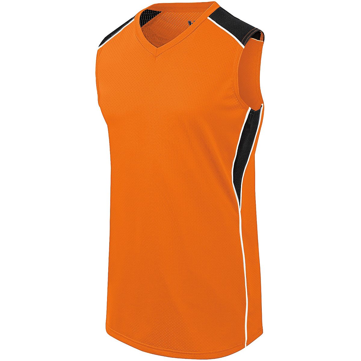 Ladies Dynamite Jersey - Orange, Black & White - Small