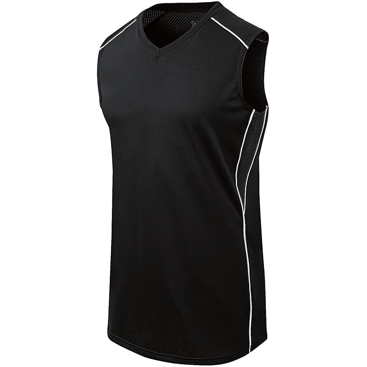 Ladies Dynamite Jersey, Black & White - Extra Large