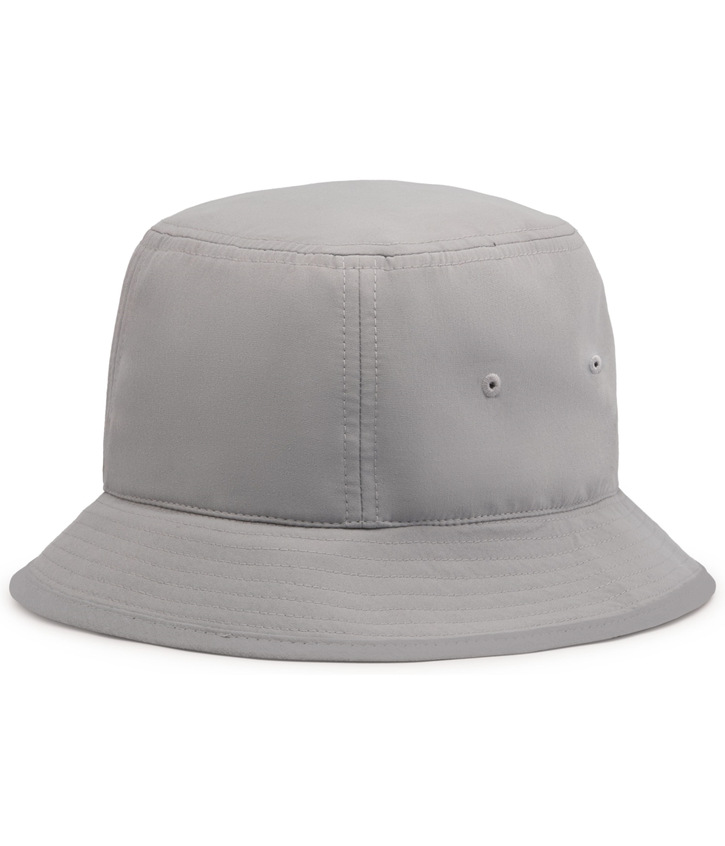 1990B.099.OS Bucket Hat, Silver - One Size
