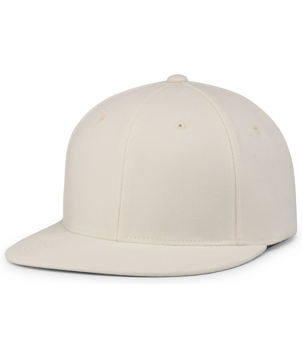 ES811.85S.XS Premium AC2 Performance Flexfit Cap, Vintage White - Extra Small