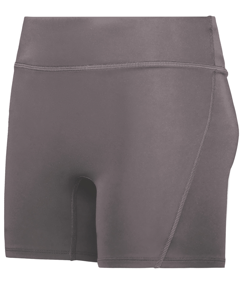 345594.059.2XL Ladies TruHit Modern Fit Shorts, Graphite - 2XL