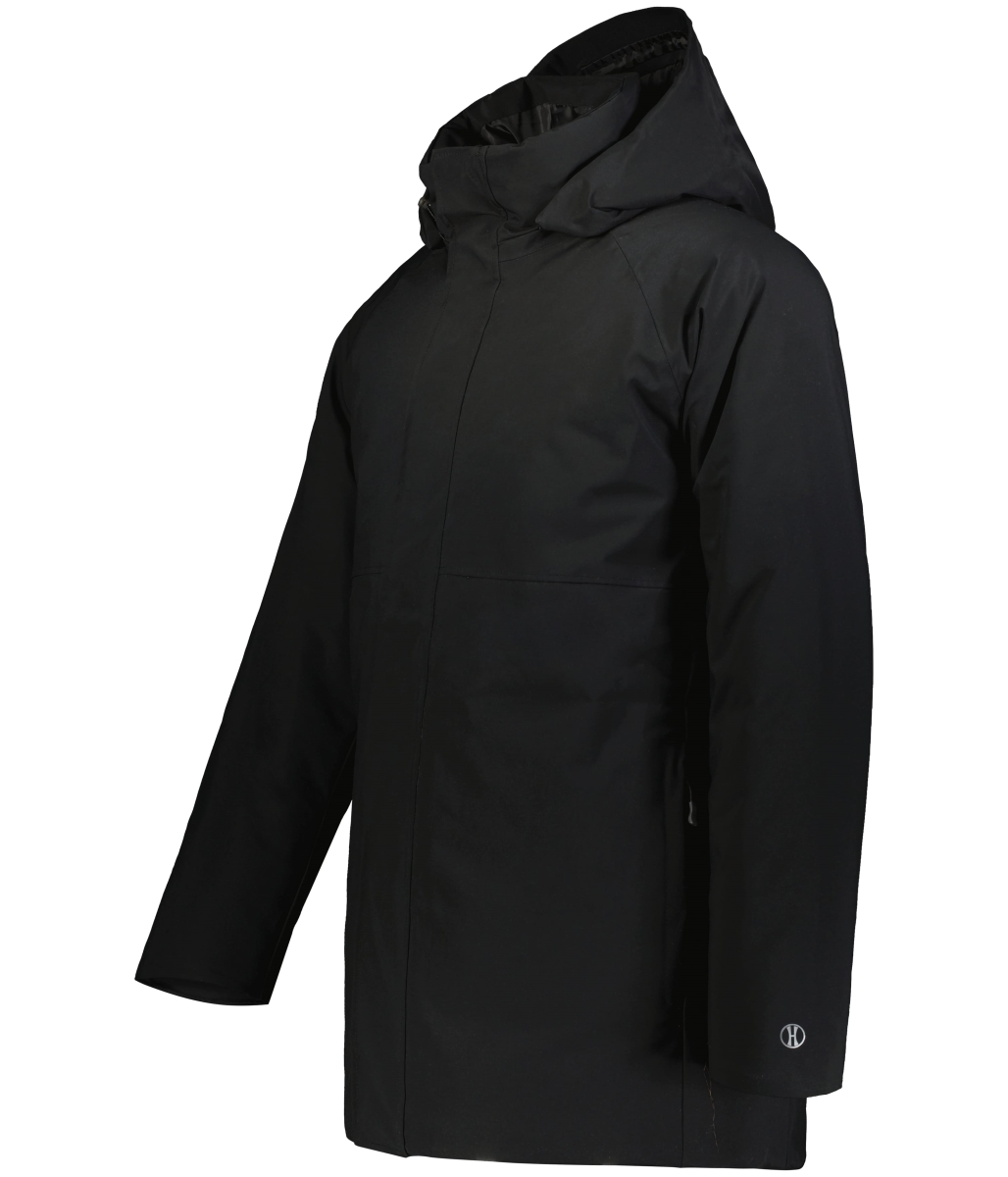 223560.080.M Weather Secure Parka Jacket, Black - Medium