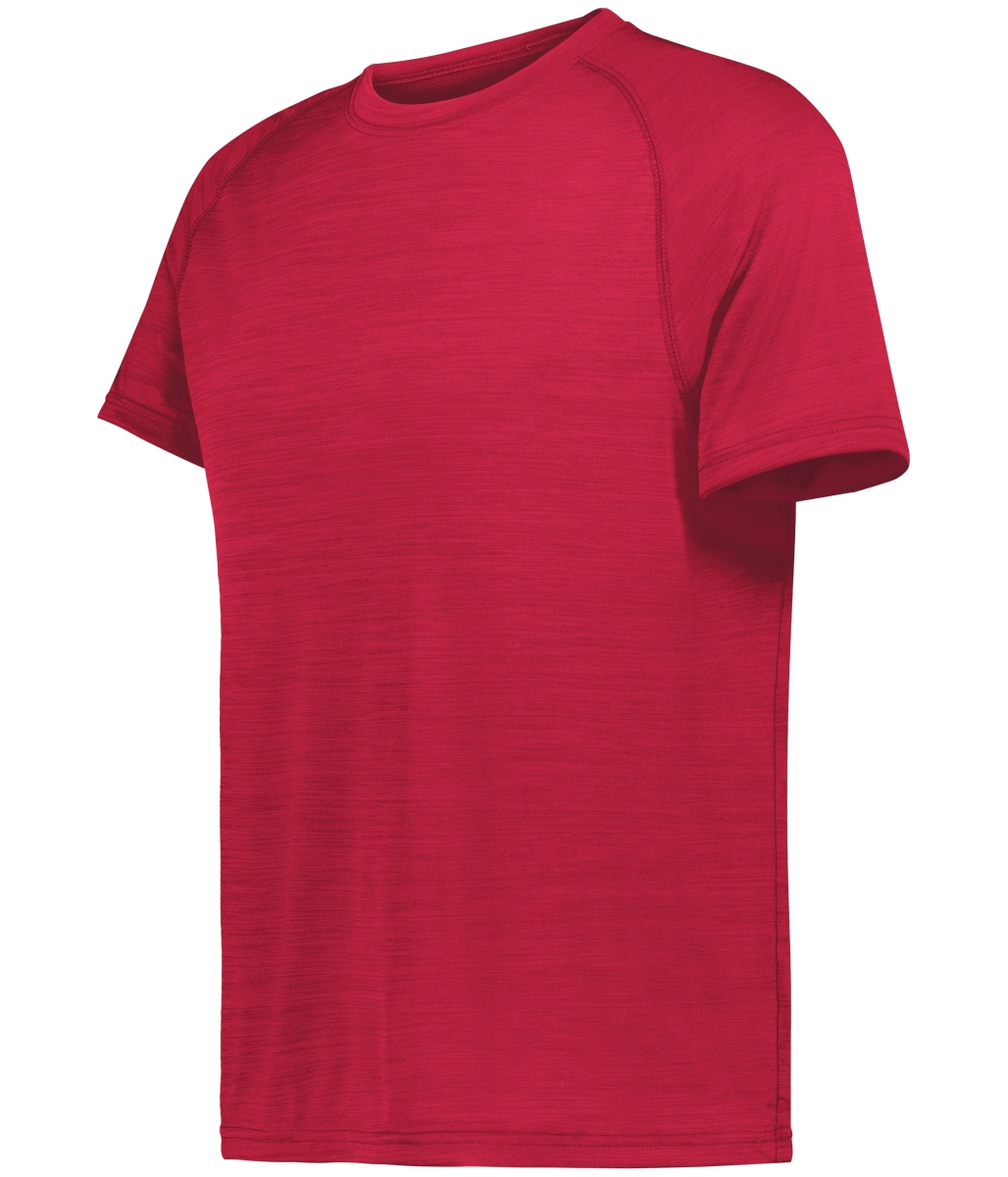 222554.T20.M All-Pro T-Shirt, Scarlet Heather - Medium