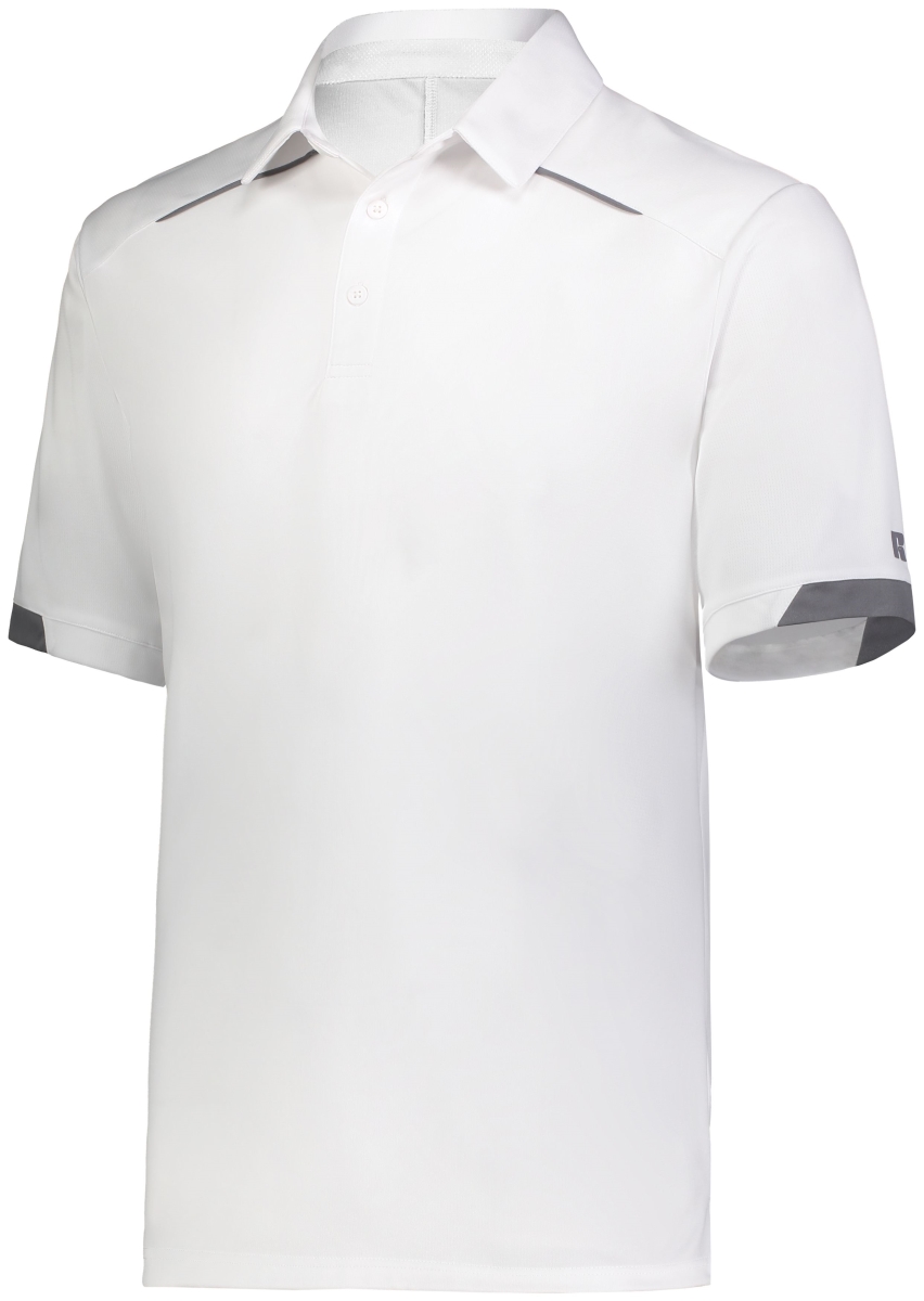 R20DKM.WHI.S Legend Polo T-Shirt, White - Small
