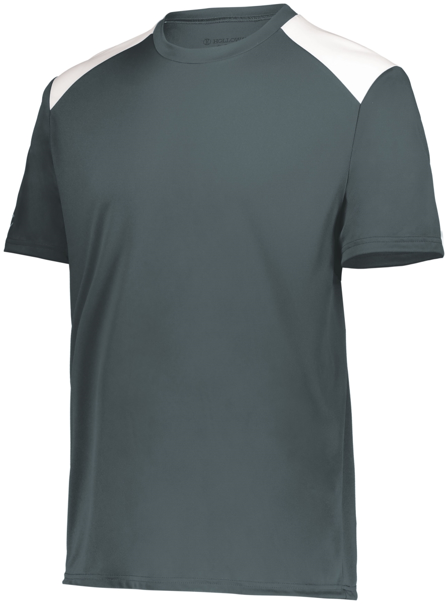223501.99D.L Momentum Team T-Shirt, Iron & White - Large
