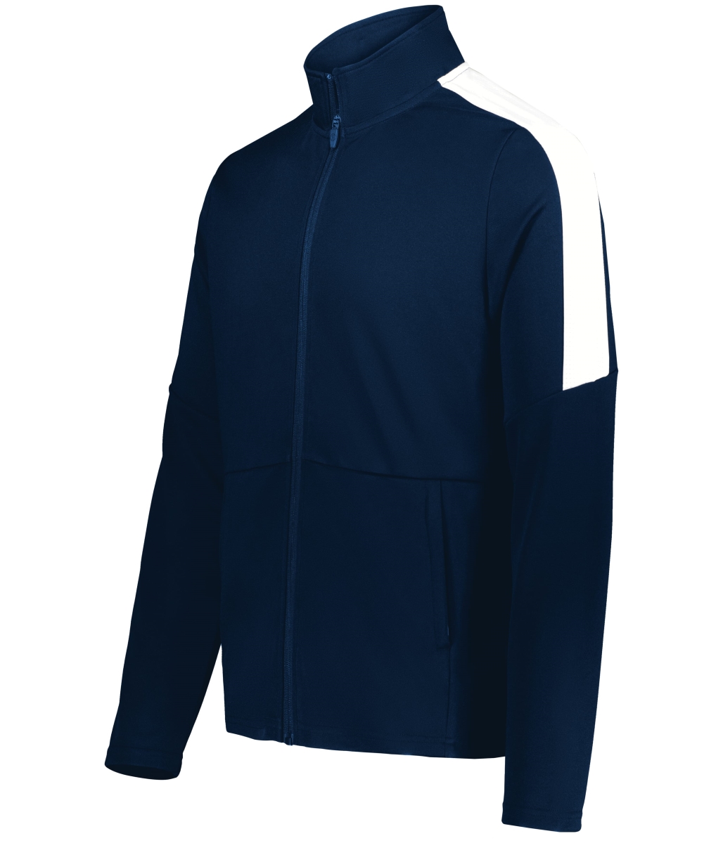 223530.301.MT Crosstown Jacket, Navy & White - Medium Tall