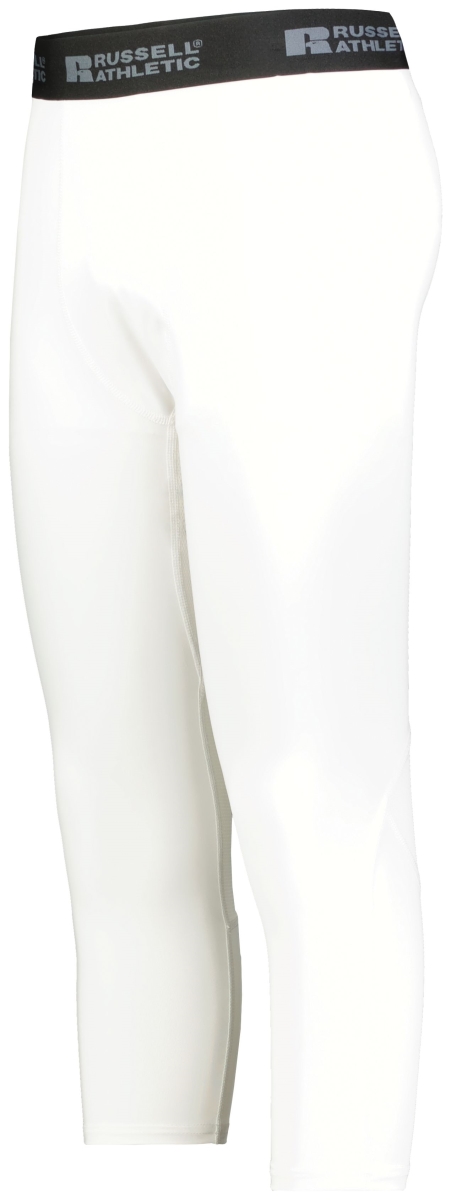 R23CPM.WHI.M Compression 7 by 8 Tight, White - Medium