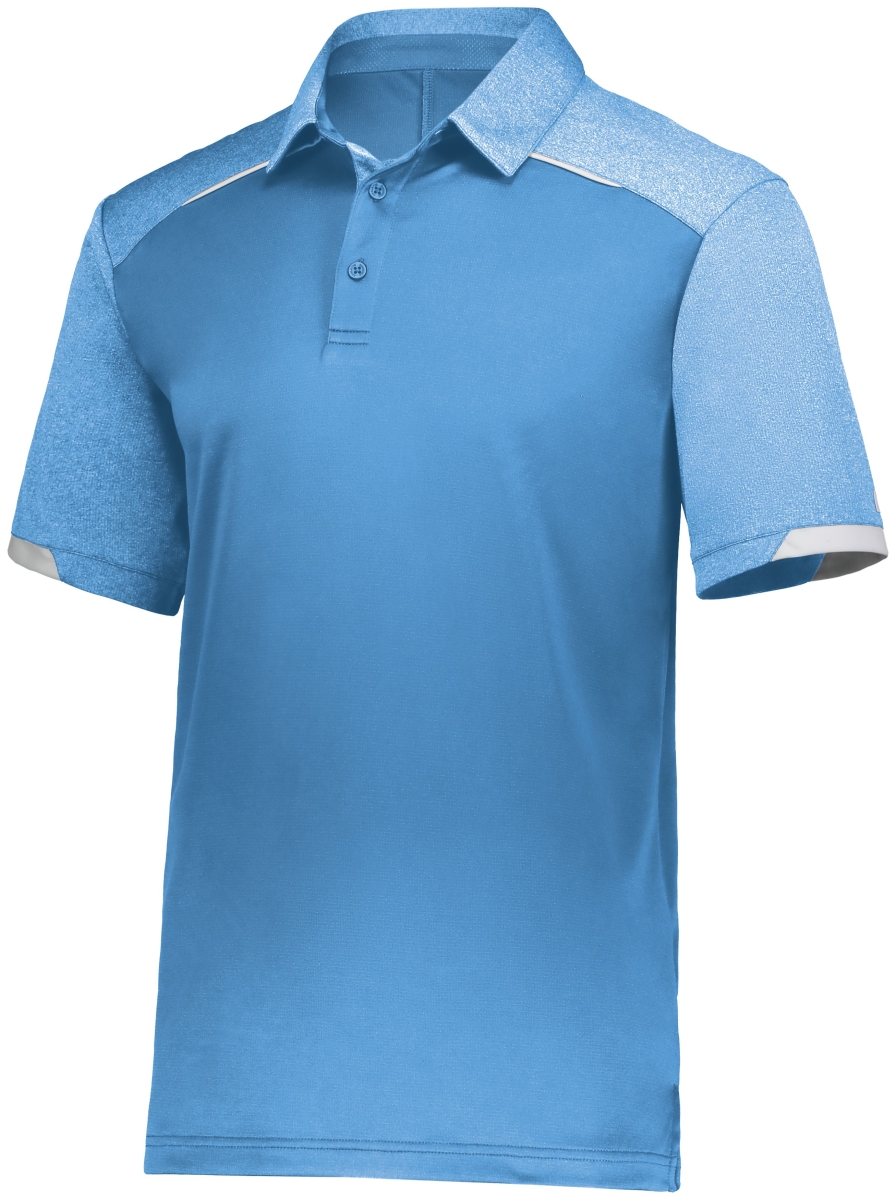 R20DKM.CBU.M Legend Polo T-Shirt, Columbia Blue - Medium