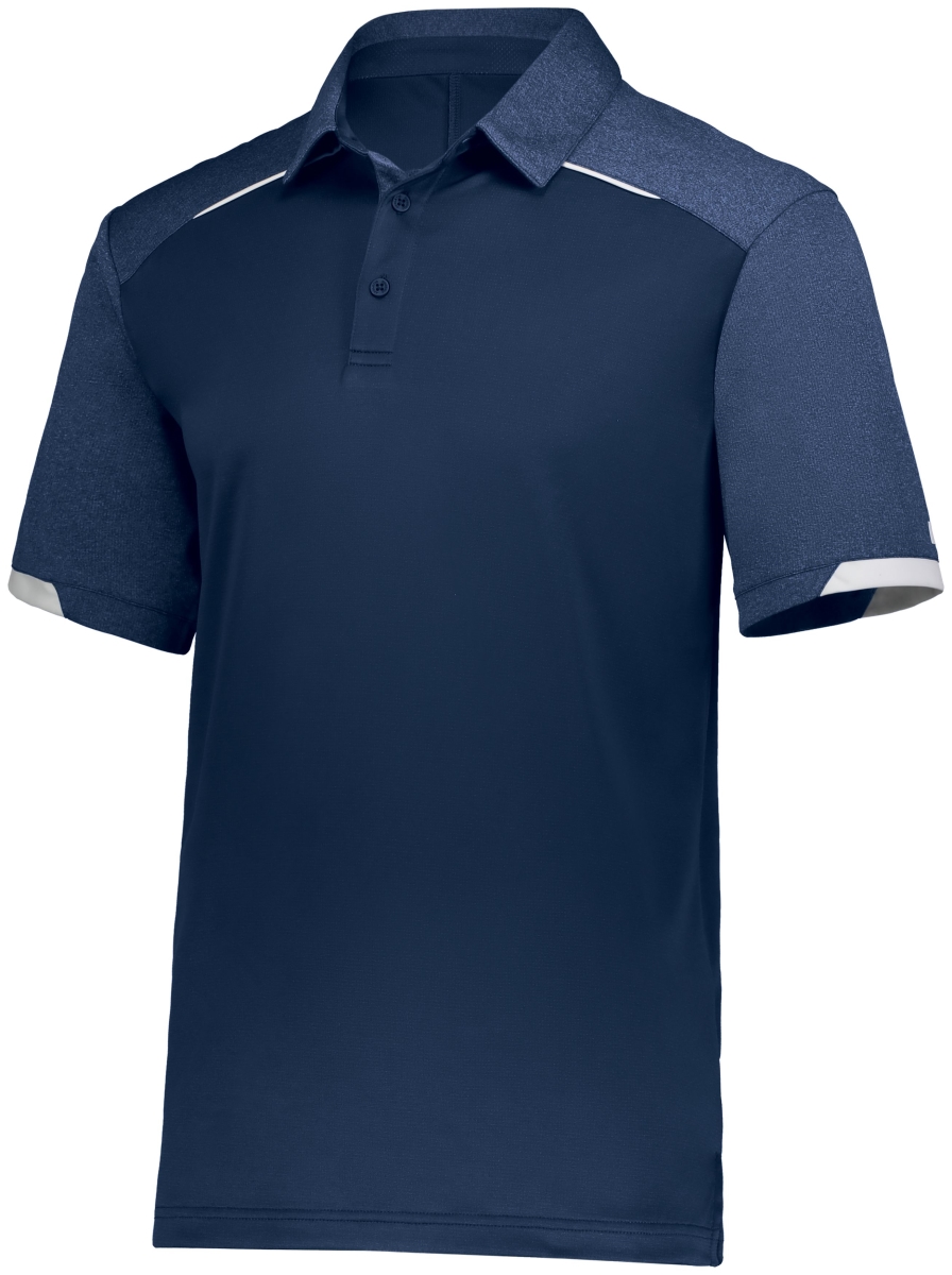 R20DKM.NAV.M Legend Polo T-Shirt, Navy - Medium