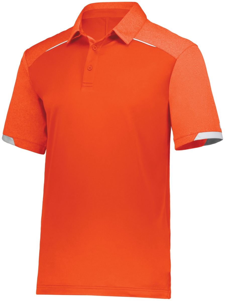 R20DKM.BOR.M Legend Polo T-Shirt, Burnt Orange - Medium