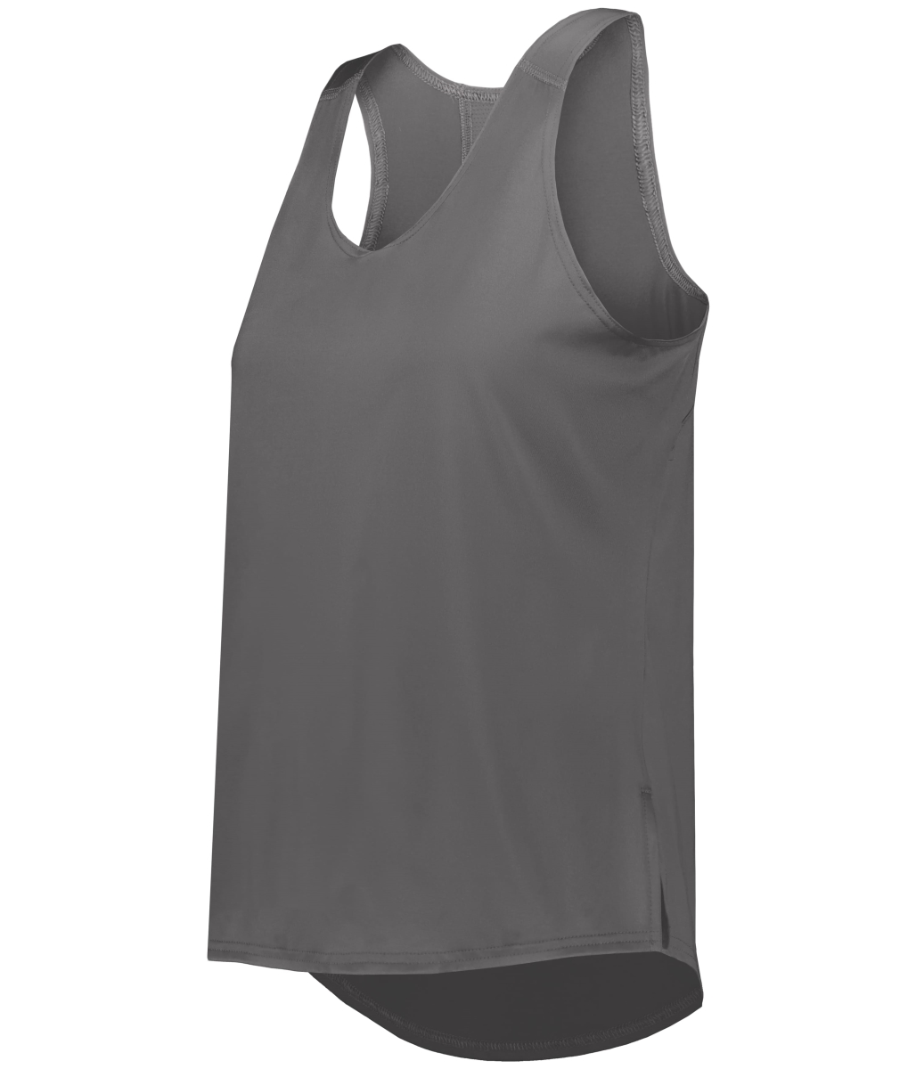 222777.98D.M Ladies Tank, Iron - Medium