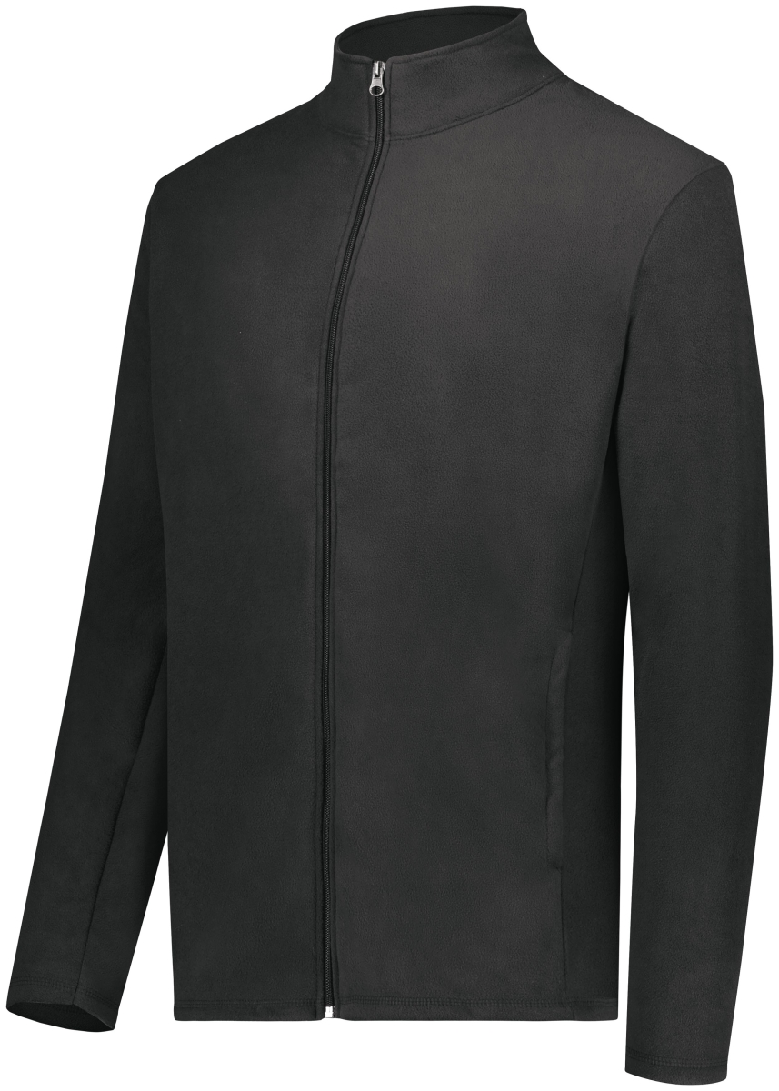 6861.080.3XL Micro-Lite Fleece Full Zip Jacket, Black - 3XL