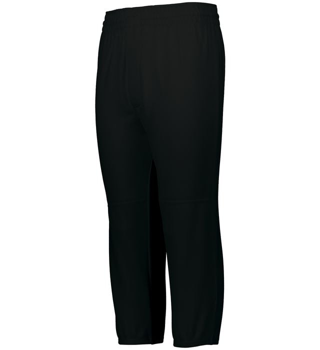 6848.080.XL Gamer Pull-Up Baseball Pant, Black - Extra Large