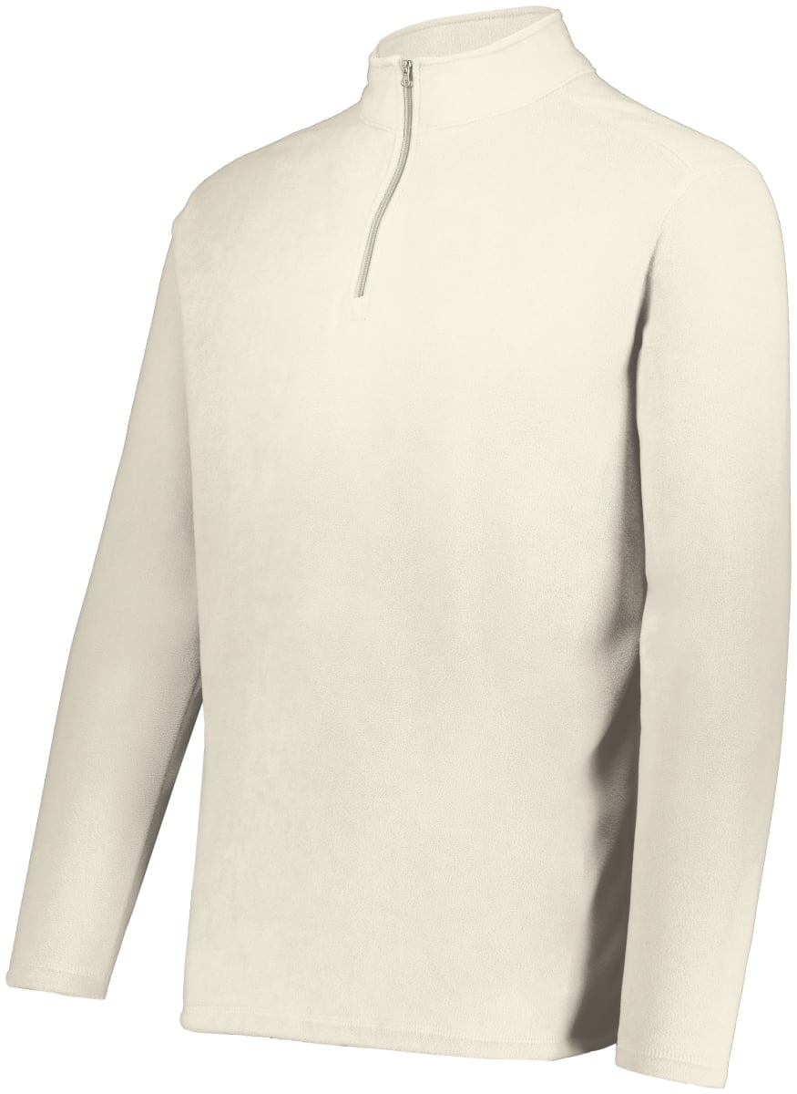 6863.53T.L Micro-Lite Fleece 0.25 Zip Pullover, Oyster - Large