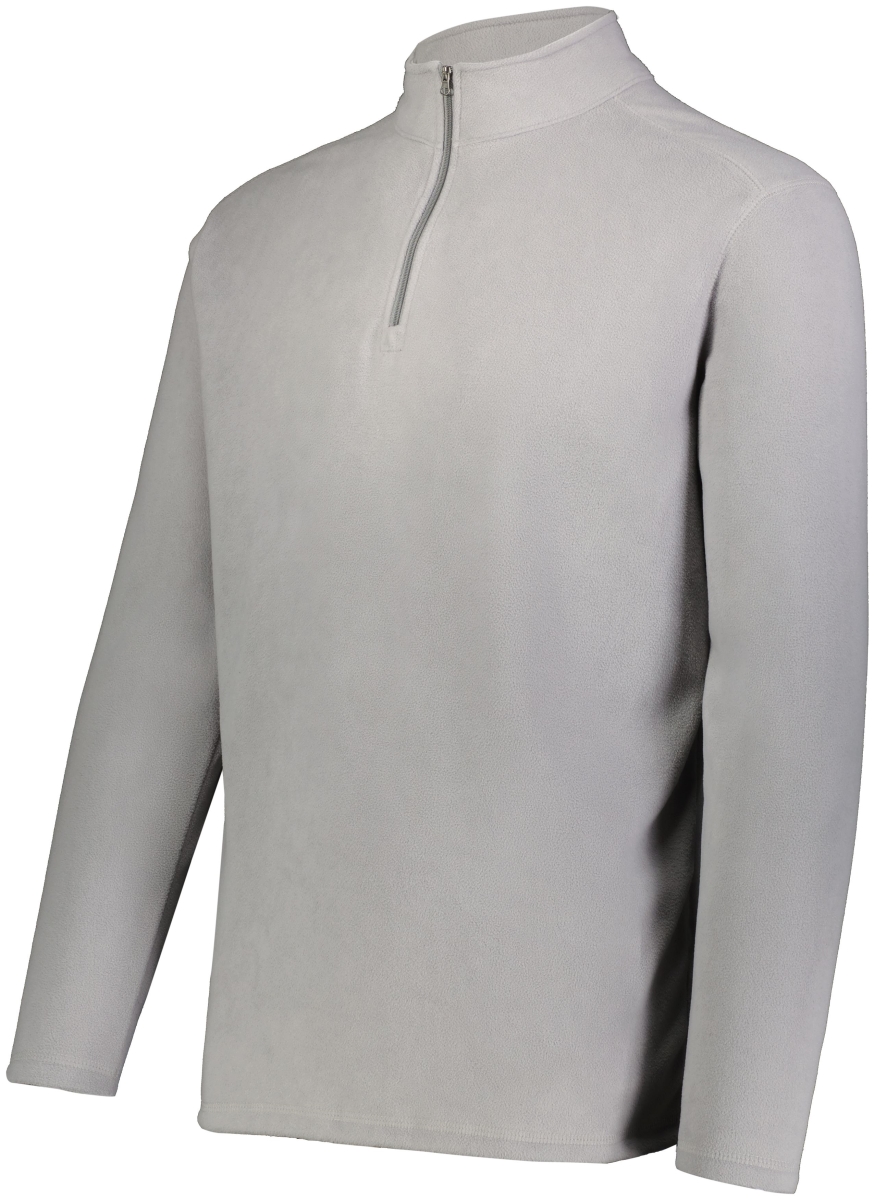6863.009.XS Micro-Lite Fleece 0.25 Zip Pullover, Athletic Grey - Extra Small