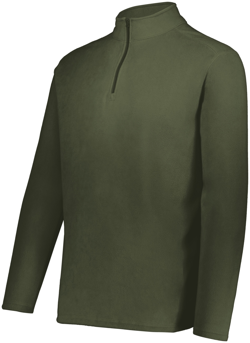 6863.039.3XL Micro-Lite Fleece 0.25 Zip Pullover, Olive - 3XL