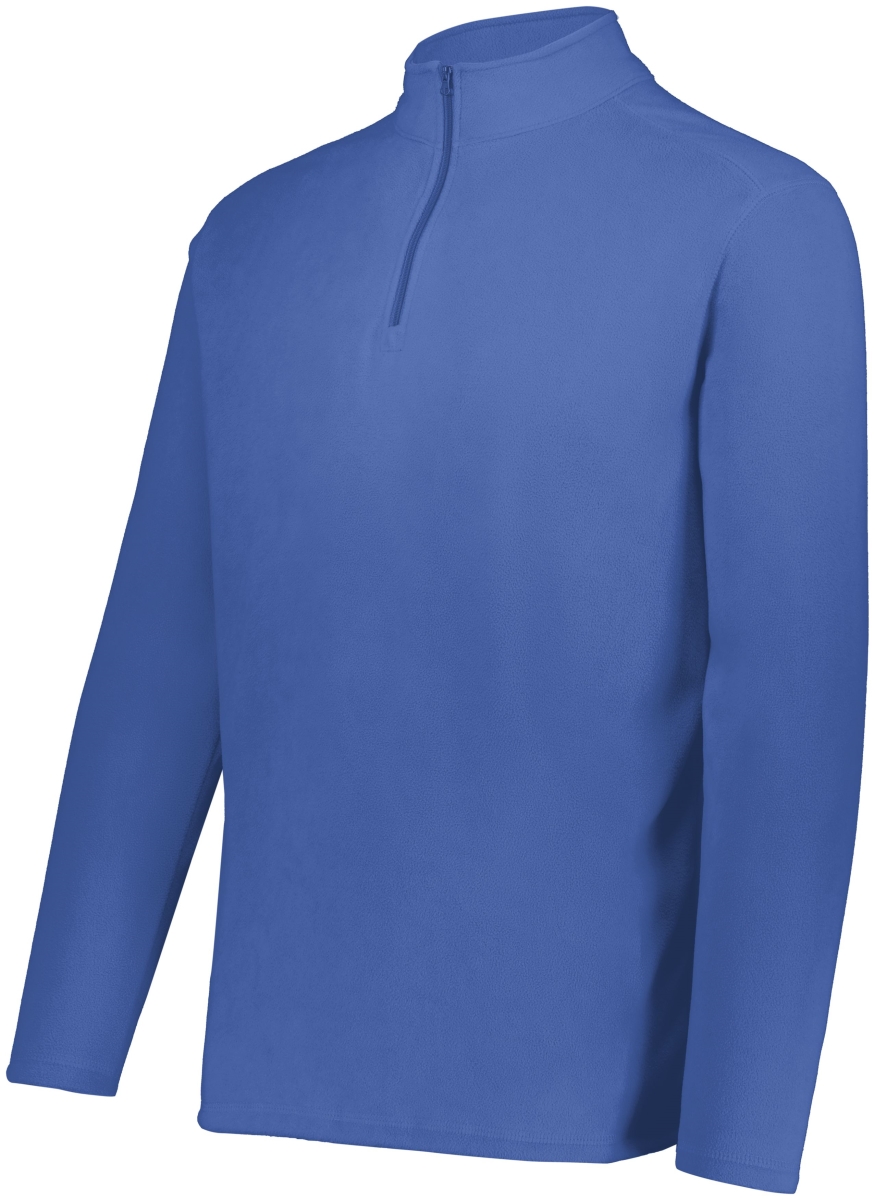 6863.060.2XL Micro-Lite Fleece 0.25 Zip Pullover, Royal - 2XL