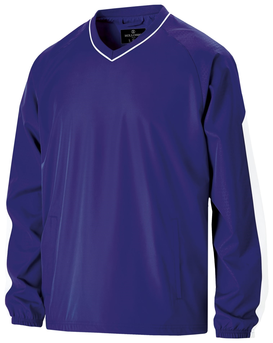 229019.450.2XL Bionic Windshirt, Purple & White - 2XL