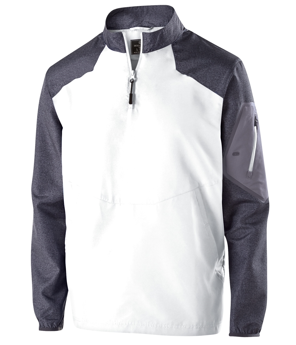 229155.H04.S Raider Pullover, Carbon Print & White - Small