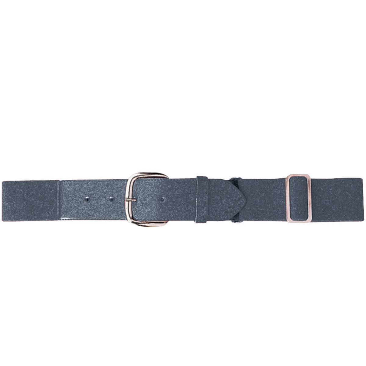 6001.059.OS Elastic Baseball Belt, Graphite - One Size
