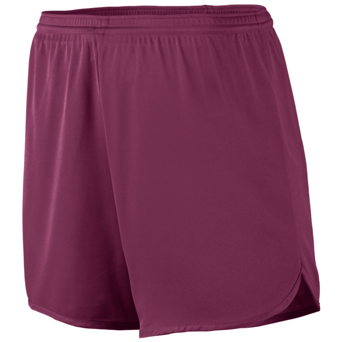355.045.M Accelerate Shorts, Maroon - Medium