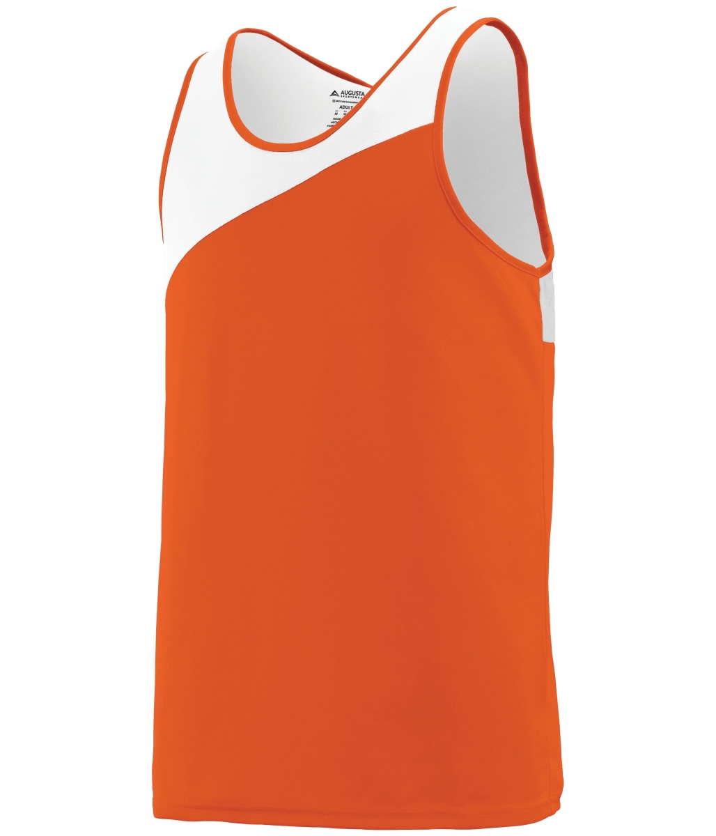 352.320.2XL Accelerate Jersey, Orange & White - 2XL