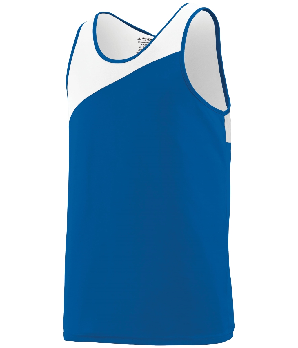 353.280.M Youth Accelerate Jersey, Royal & White - Medium