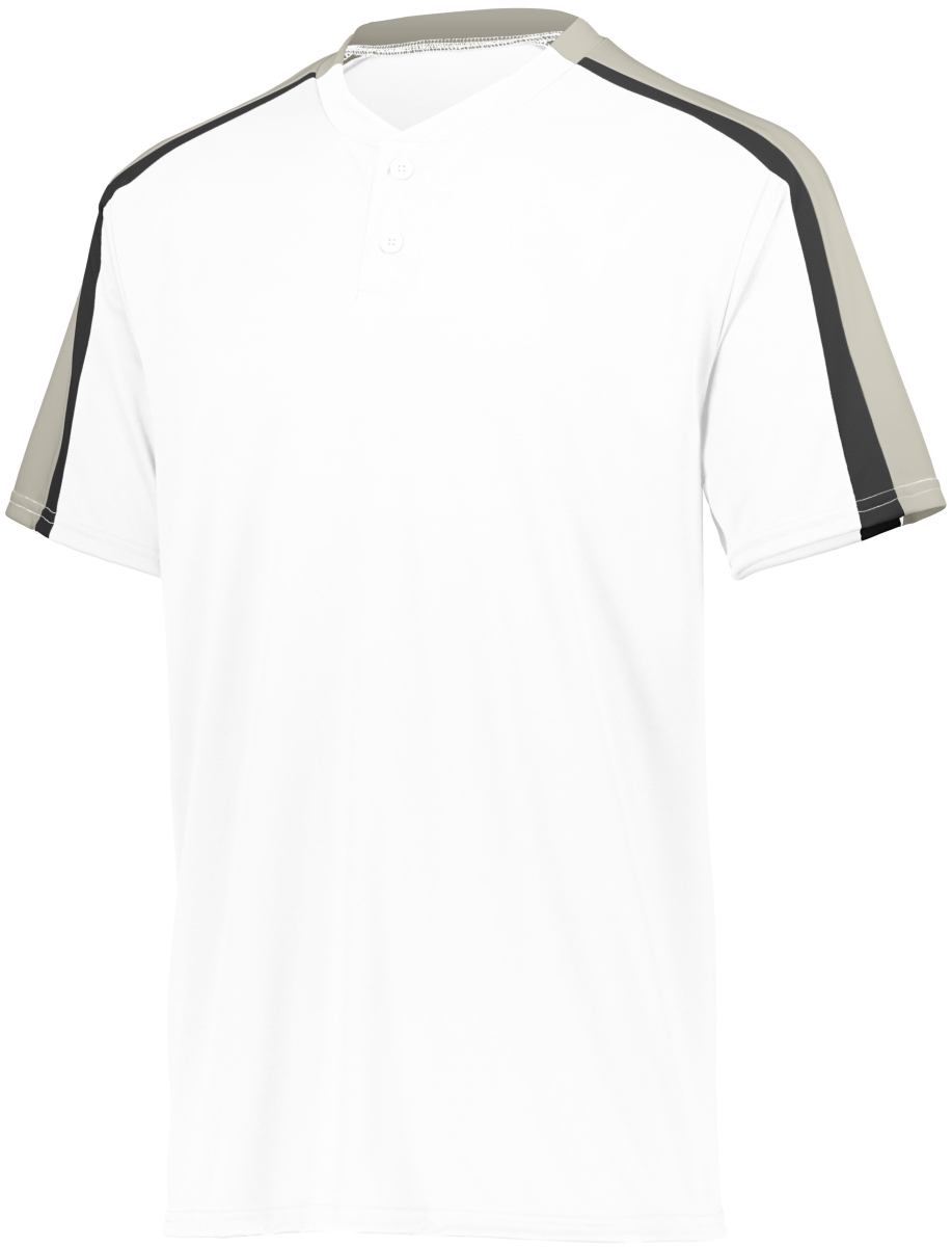 1557.654.XL Power Plus 2.0 Jersey, White, Silver Grey & Black - Extra Large